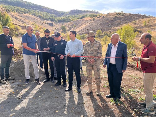 Cevizli Köyü Yeni Yoluna Kavuştu