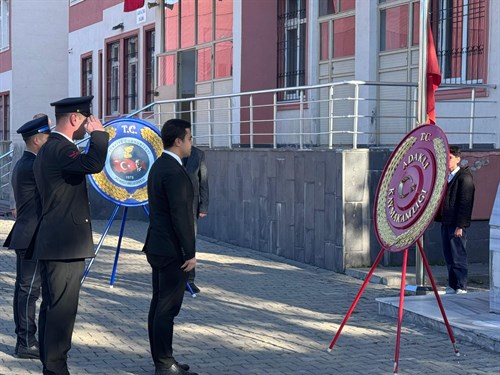 İlçemizde 10 Kasım Atatürk’ü Anma Programı Düzenlendi