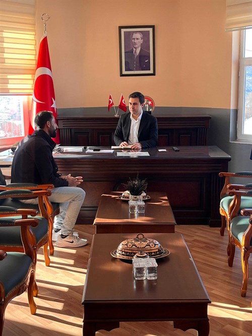 Kaymakam Koray Çelik Halk Günü Buluşmalarına Devam Ediyor